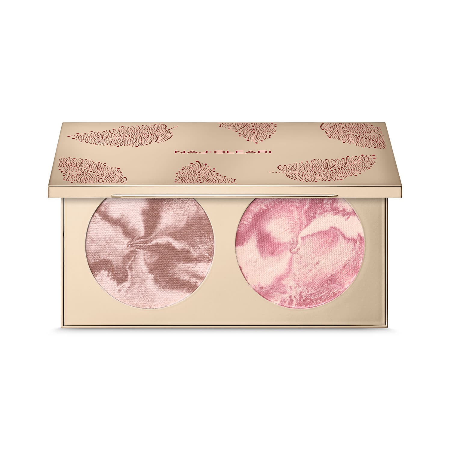 NAJ-OLEARI Face Palette Blush Crush