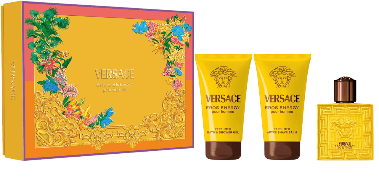 VERSACE Eros Energy Eau de Parfum Geschenkpackung