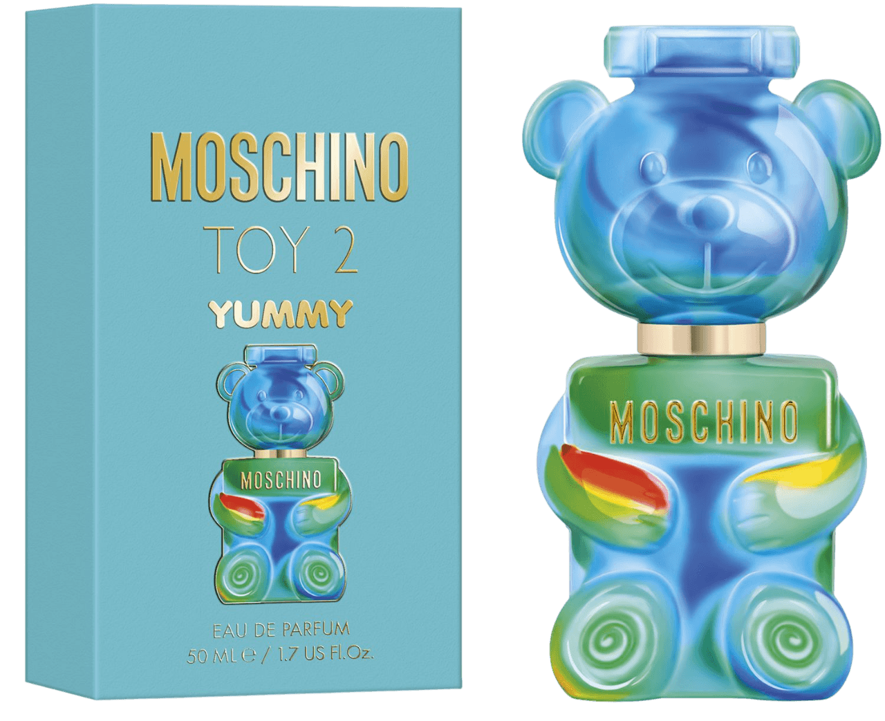 MOSCHINO Toy 2 Gummy Eau de Parfum 