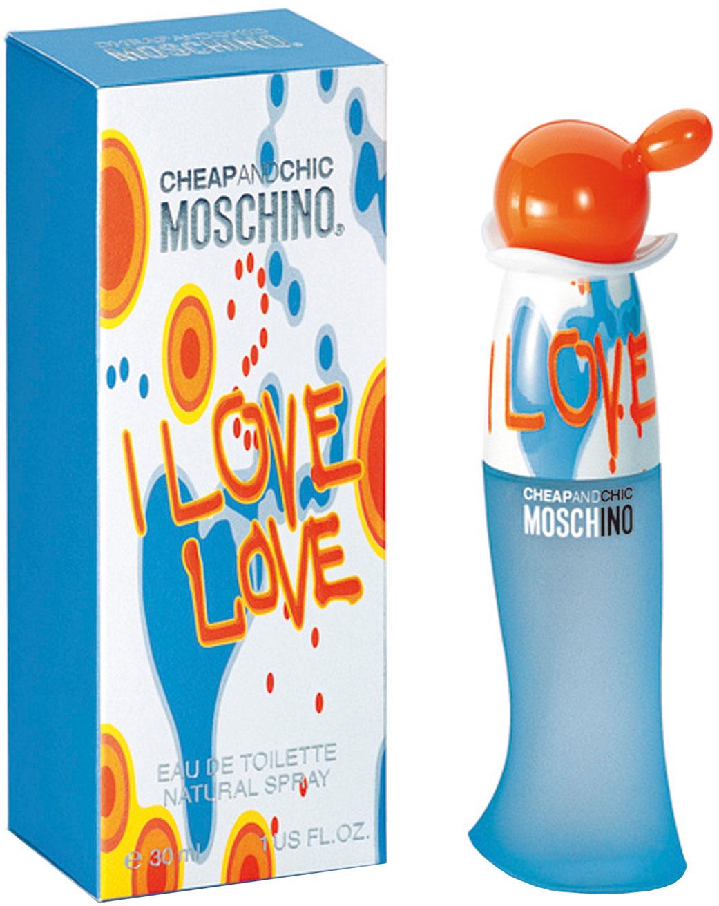 Produktbild MOSCHINO I love Love Eau de Toilette 2 von 4