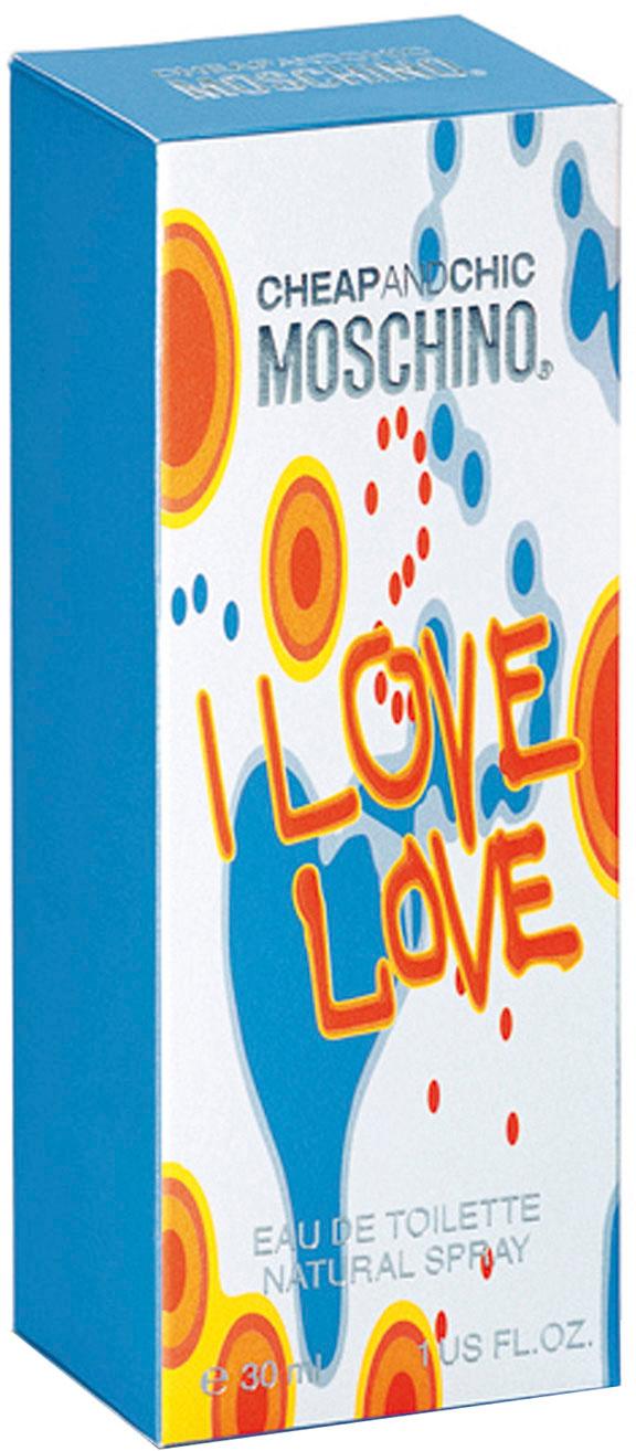 Produktbild MOSCHINO I love Love Eau de Toilette 4 von 4