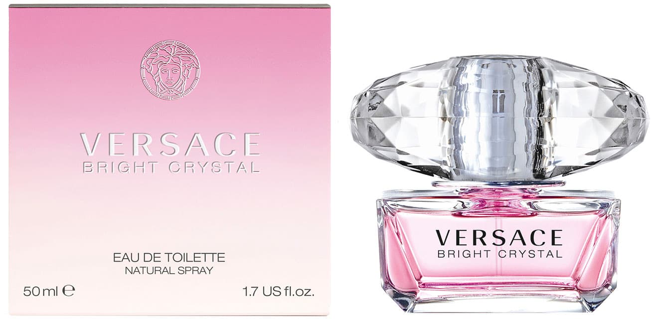 Produktbild VERSACE Bright Crystal Eau de Toilette 2 von 3