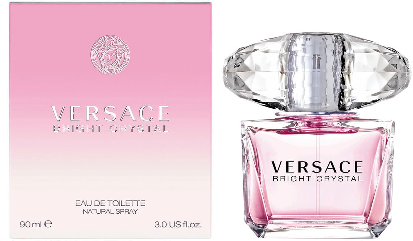 Produktbild VERSACE Bright Crystal Eau de Toilette 2 von 3