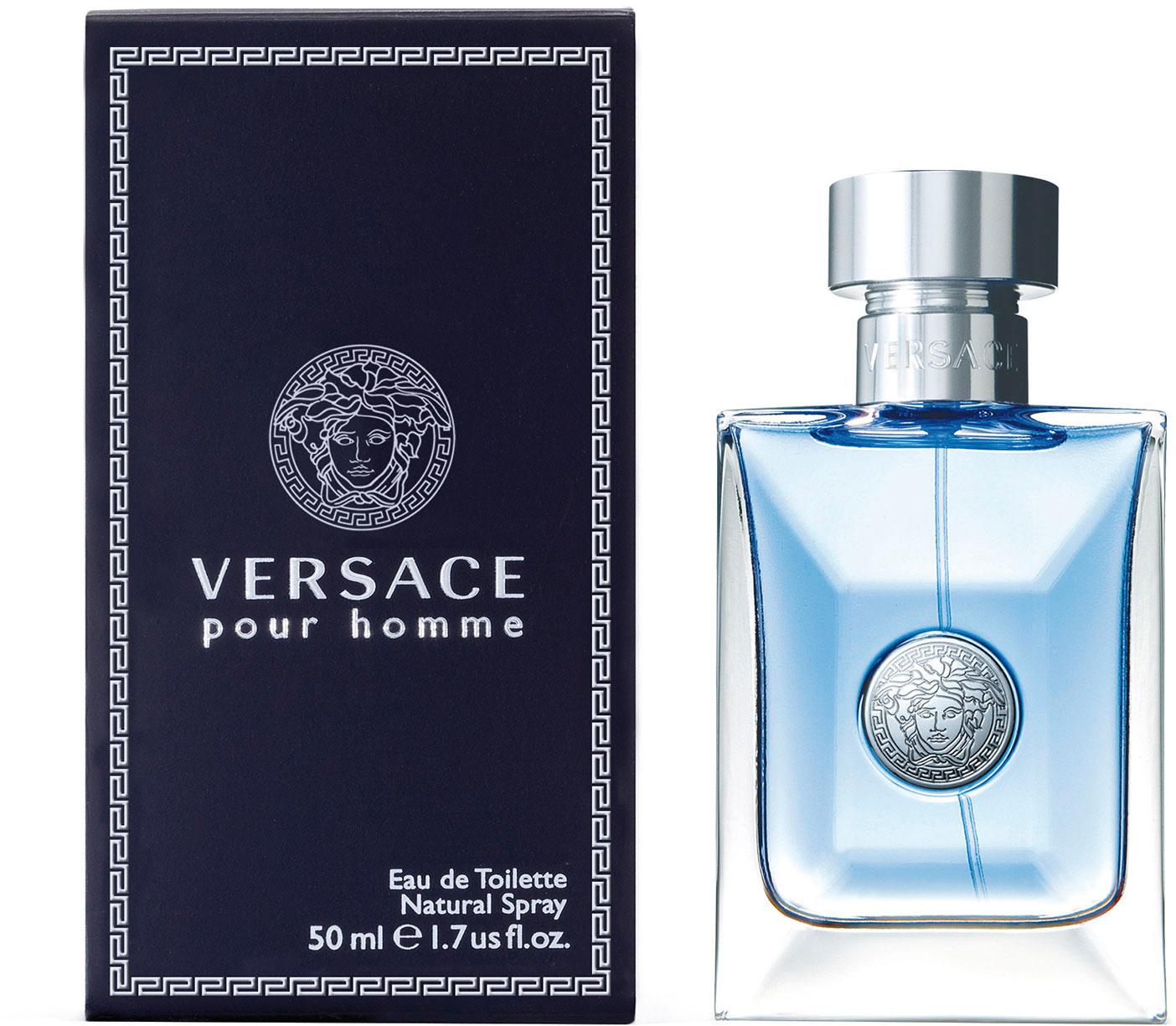 Produktbild VERSACE Pour Homme Eau de Toilette 2 von 3