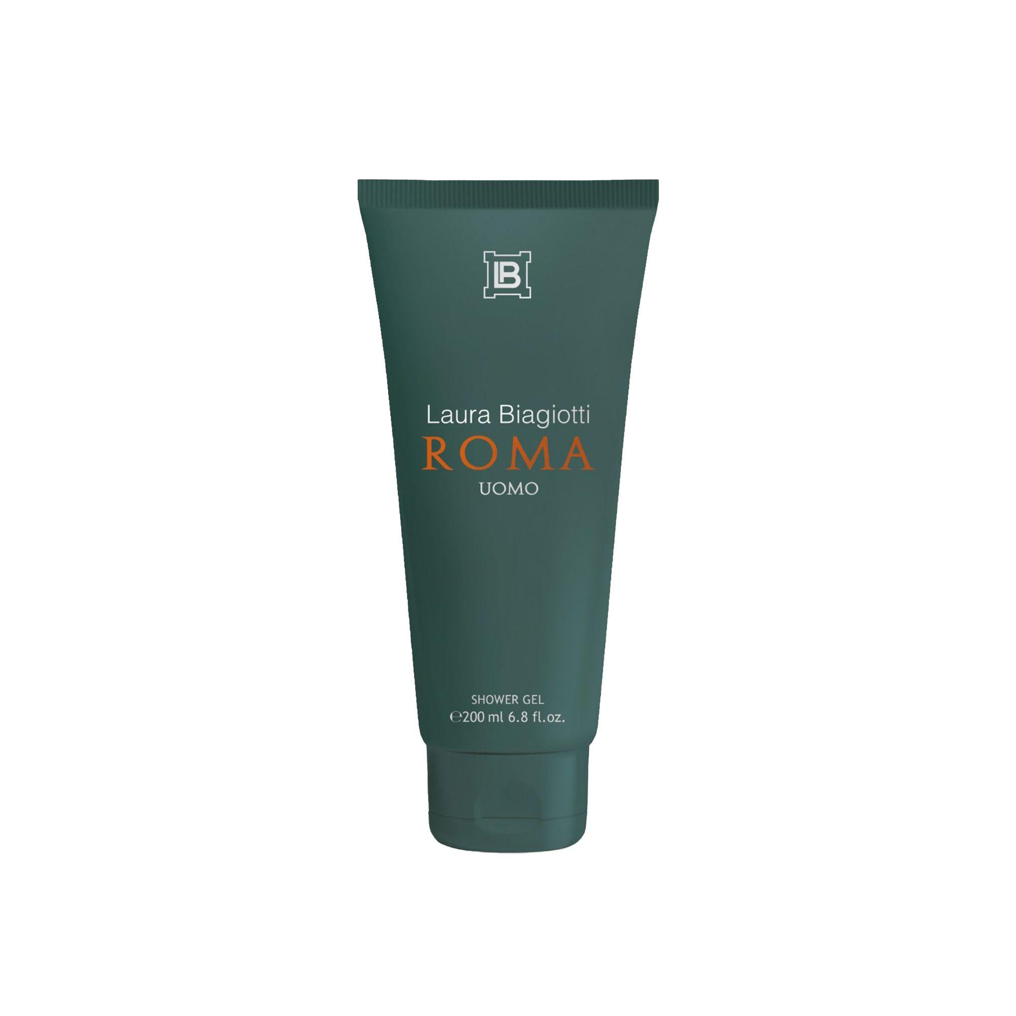 Laura Biagiotti Roma Uomo Shower Gel