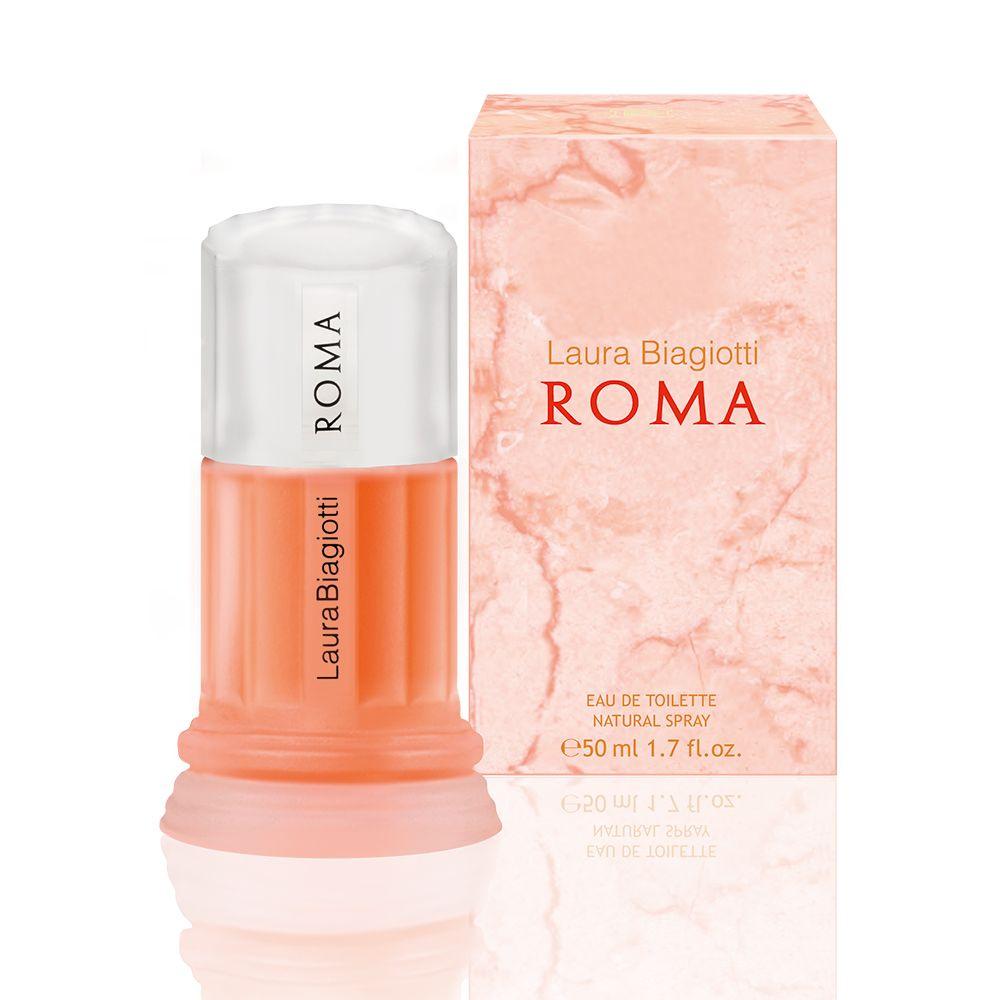 Produktbild Laura Biagiotti Roma Eau de Toilette Natural Spray 2 von 5