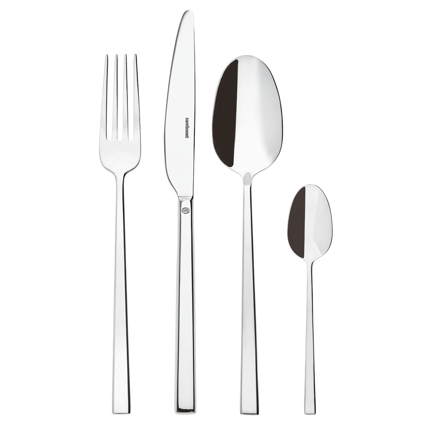 sambonet Besteckset Rock 24-tlg.