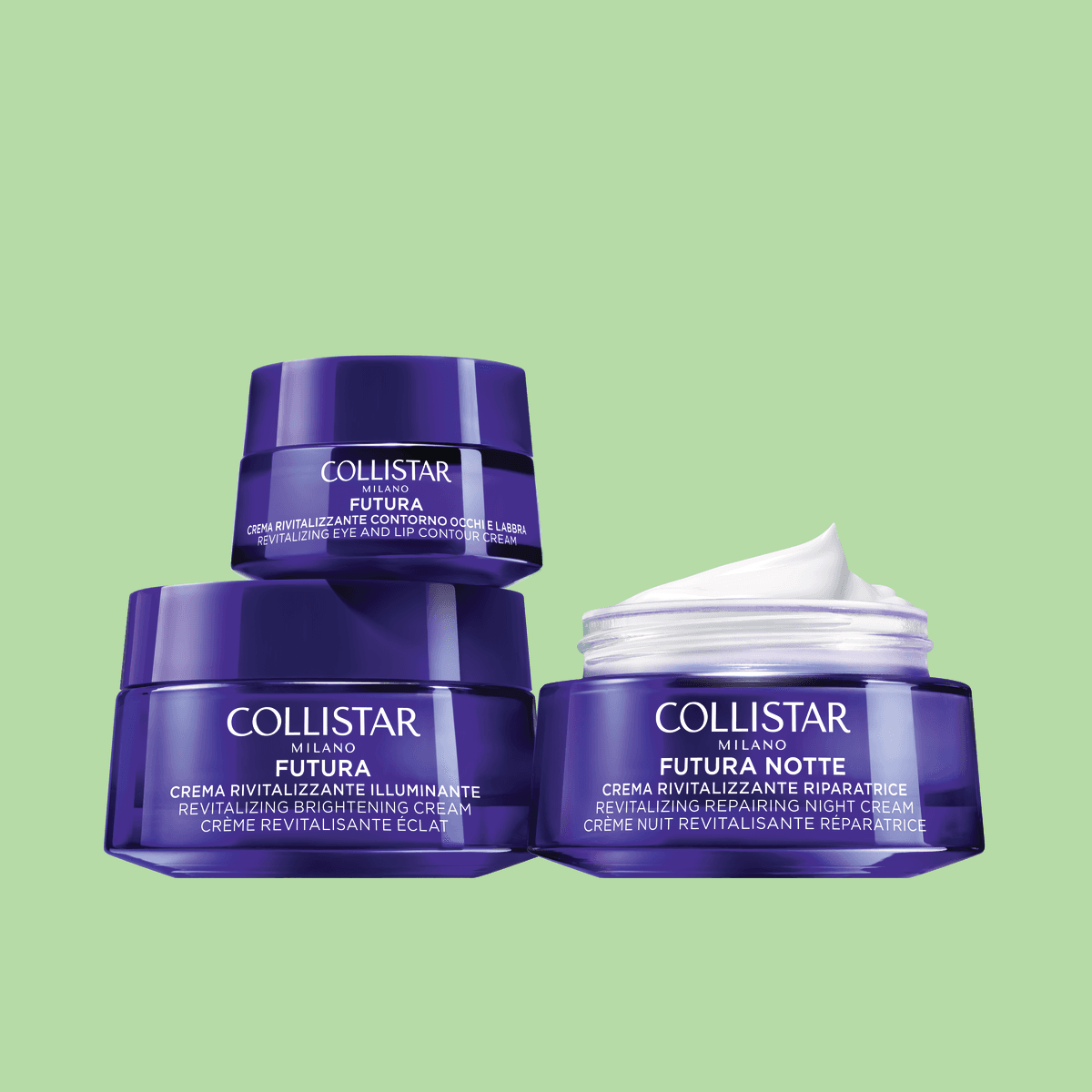 Produktbild COLLISTAR Futura Revitalizing Brightening Cream 3 von 4