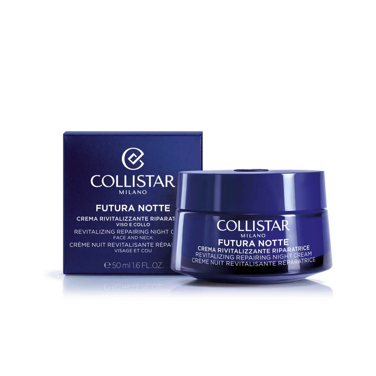 Produktbild COLLISTAR Futura Revitalizing Repairing Night Cream 2 von 3