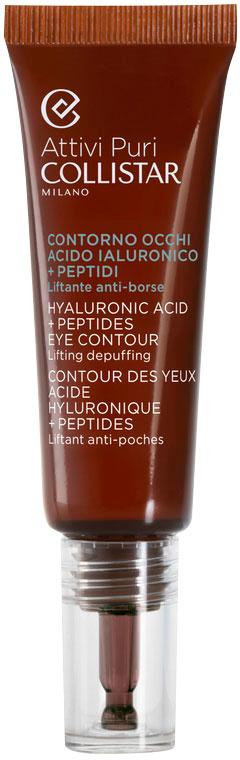 COLLISTAR Attivi Puri Hyaluronic Acid&Peptides Eye Contour Gel-Serum