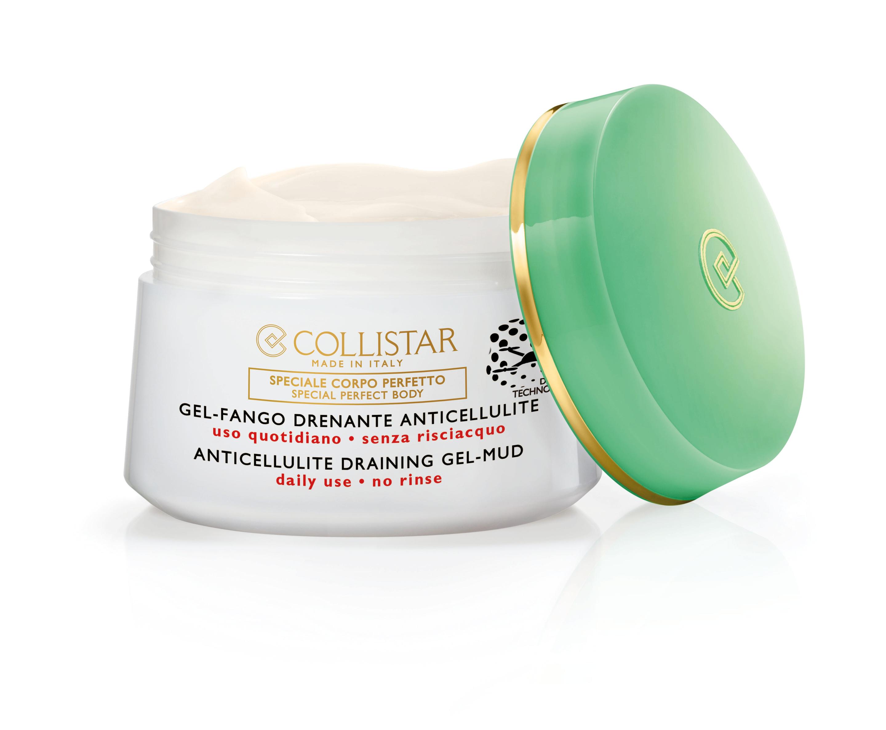 COLLISTAR Anticellulite* Draining Gel-Mud With Slim-Drone® Technology Daily Use • No Rinse