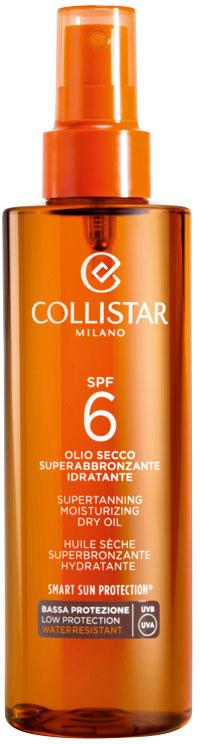 COLLISTAR Supertanning Dry Oil LSF 6
