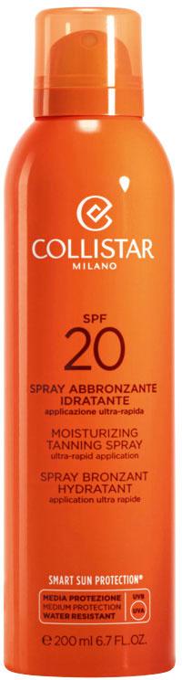 COLLISTAR Moisturizing Tanning Spray LSF20