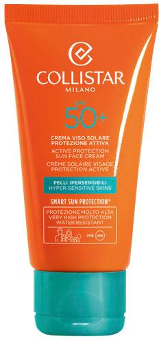 COLLISTAR Active Protection Sun Face Cream Hyper-Sensitive Skins SPF 50