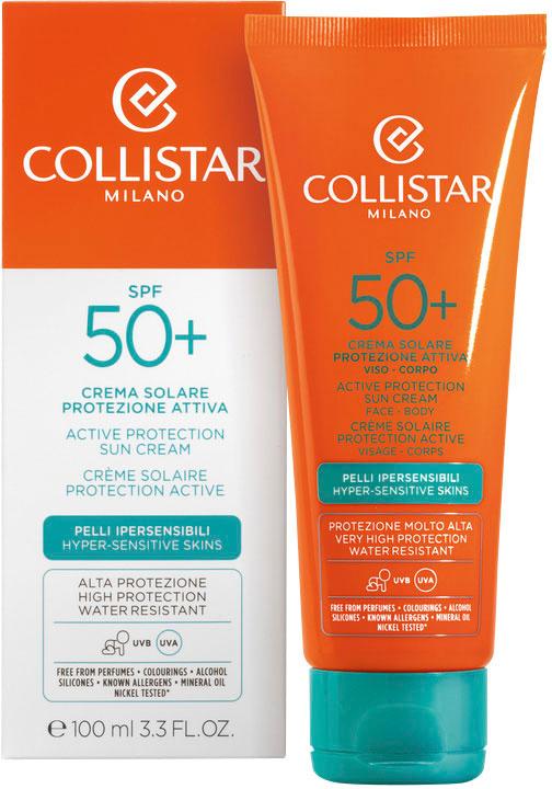 Produktbild COLLISTAR Active Protection Sun Cream Hyper-Sensitive Skins SPF 50 2 von 2