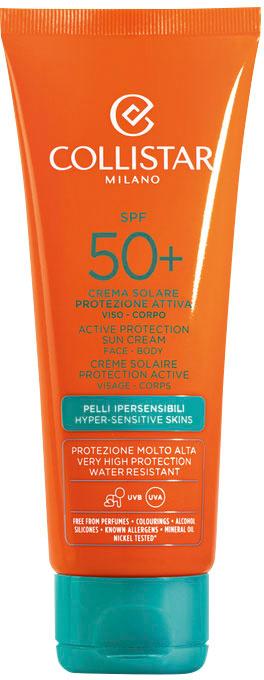 COLLISTAR Active Protection Sun Cream Hyper-Sensitive Skins SPF 50