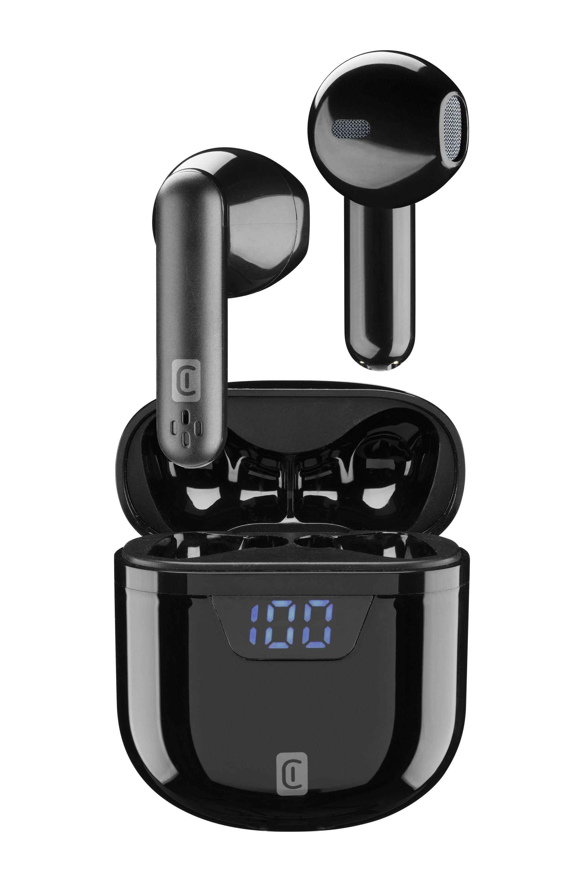 Cellularline Bluetooth Earphones SEEK Black