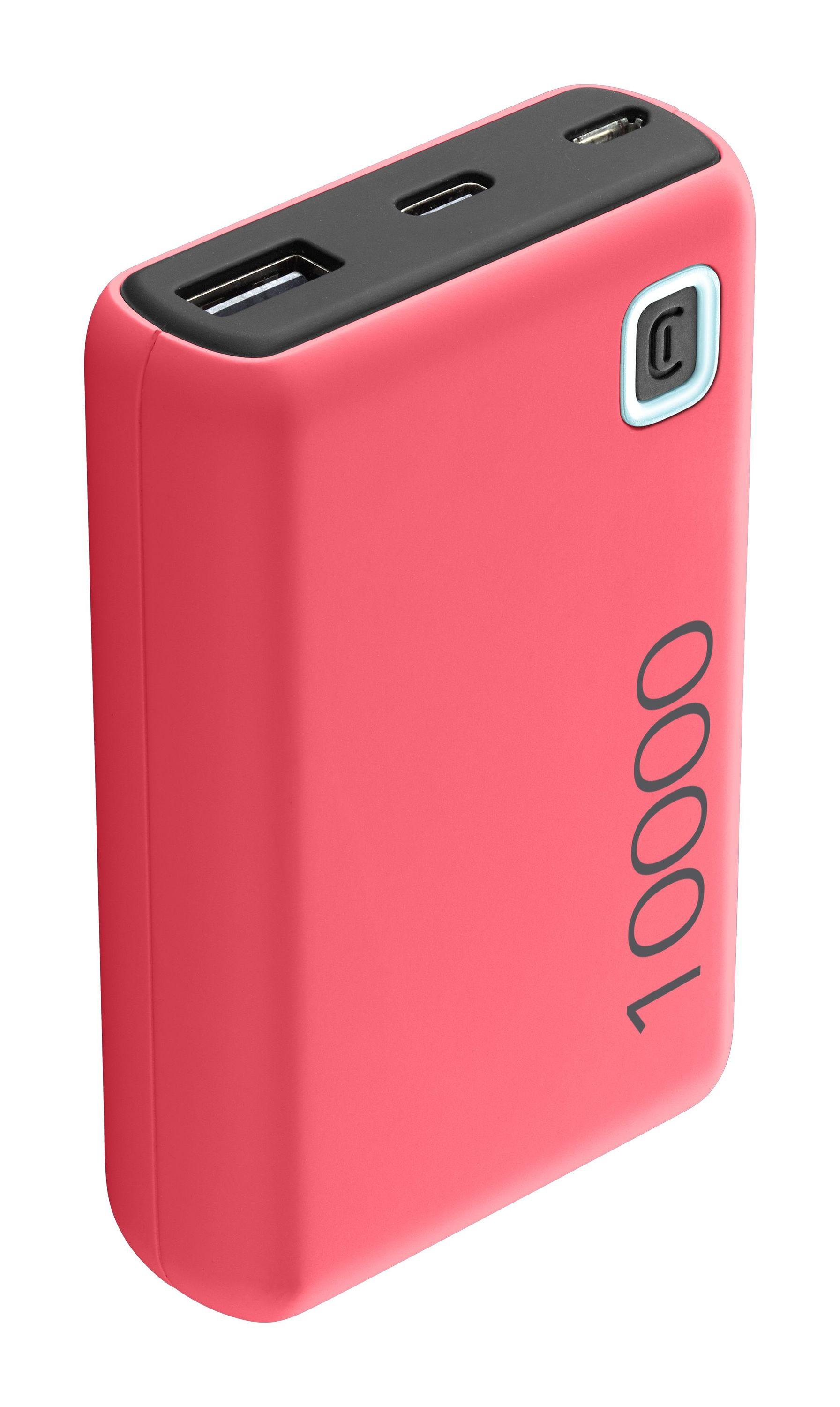 Cellularline Power Bank ESSENCE 10000 PINK