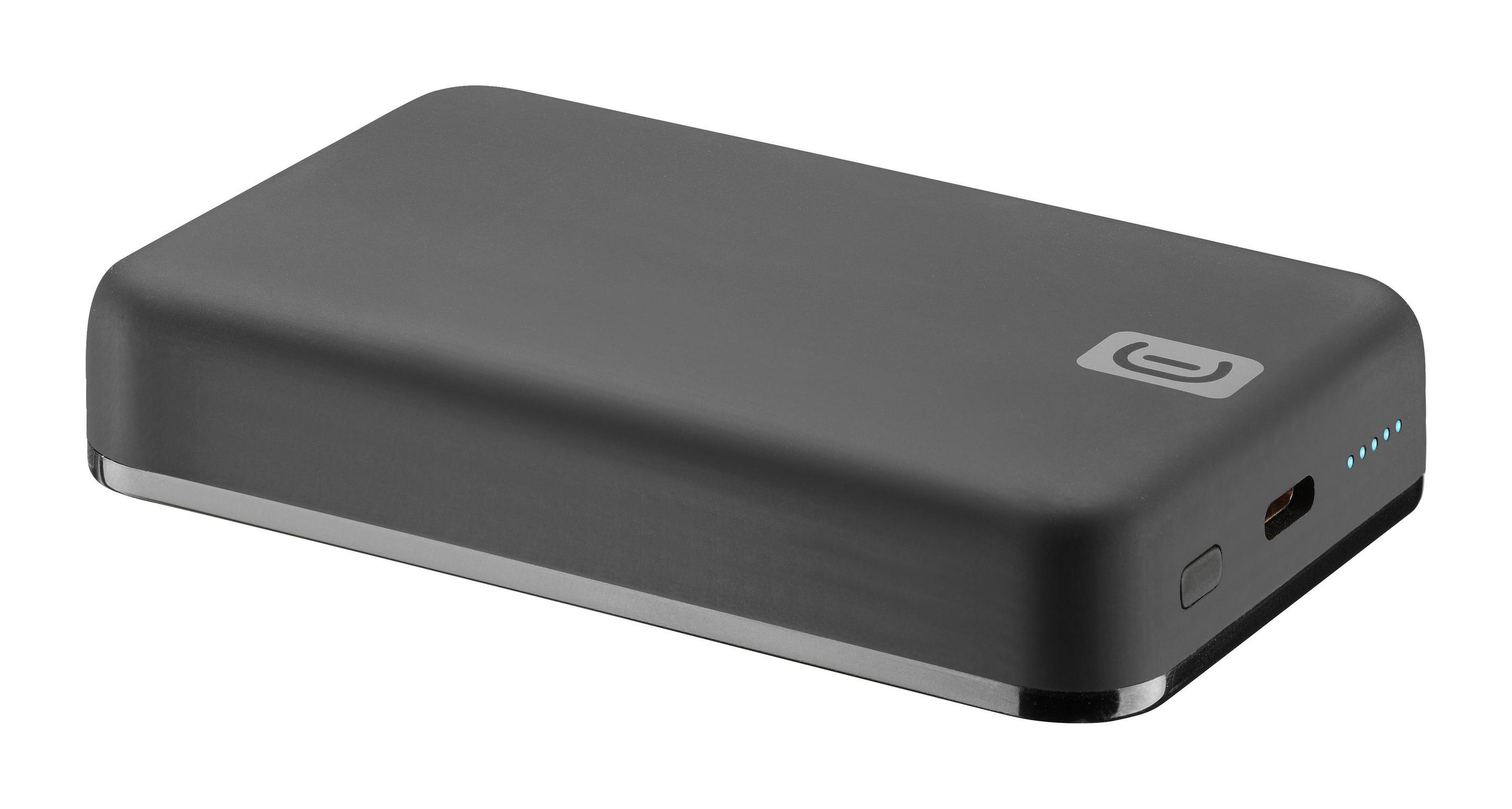 Cellularline MagSafe Wireless Power Bank MAG 10000 BLACK