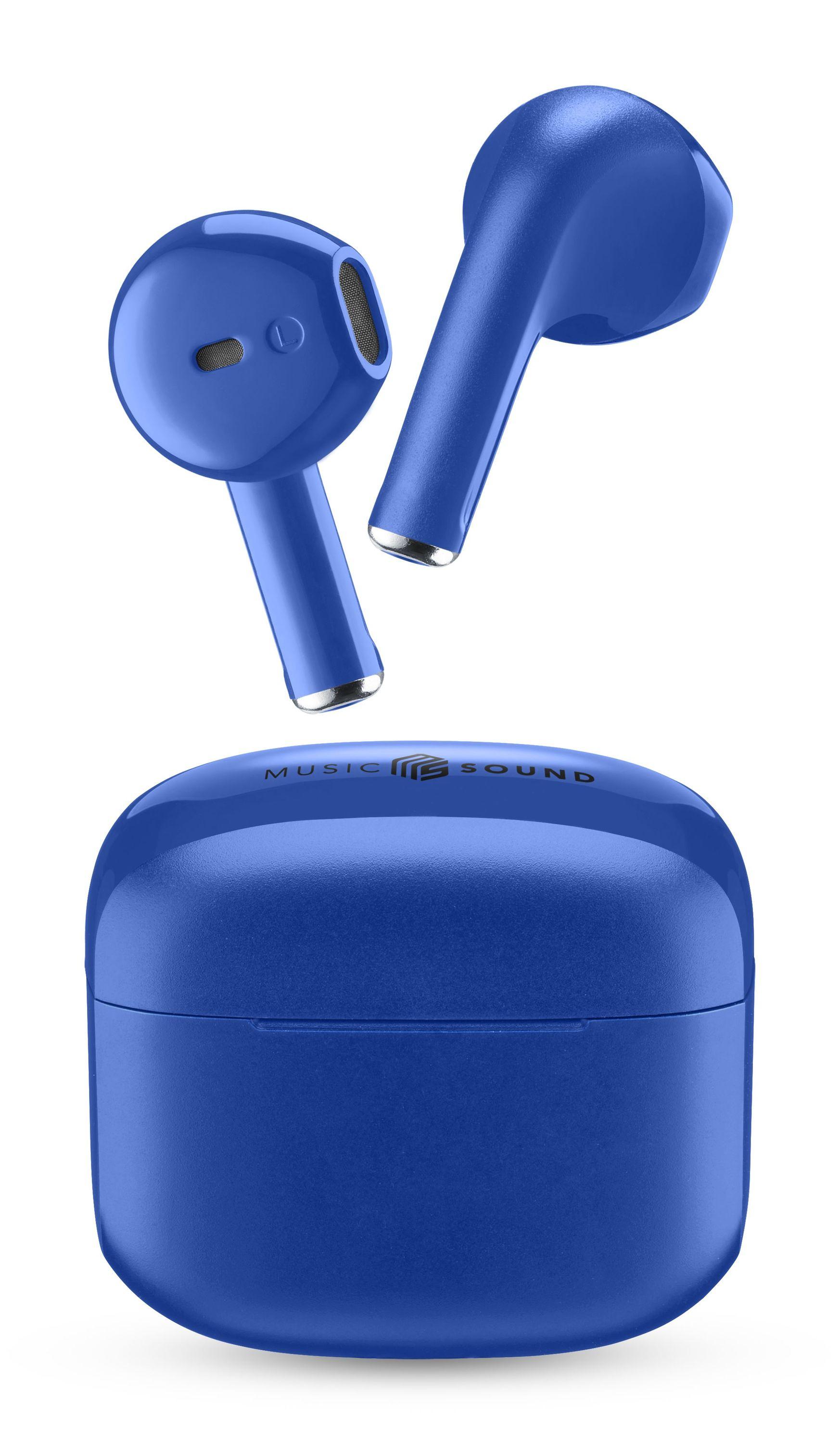 Cellularline Bluetooth Earphones SWAG Blue