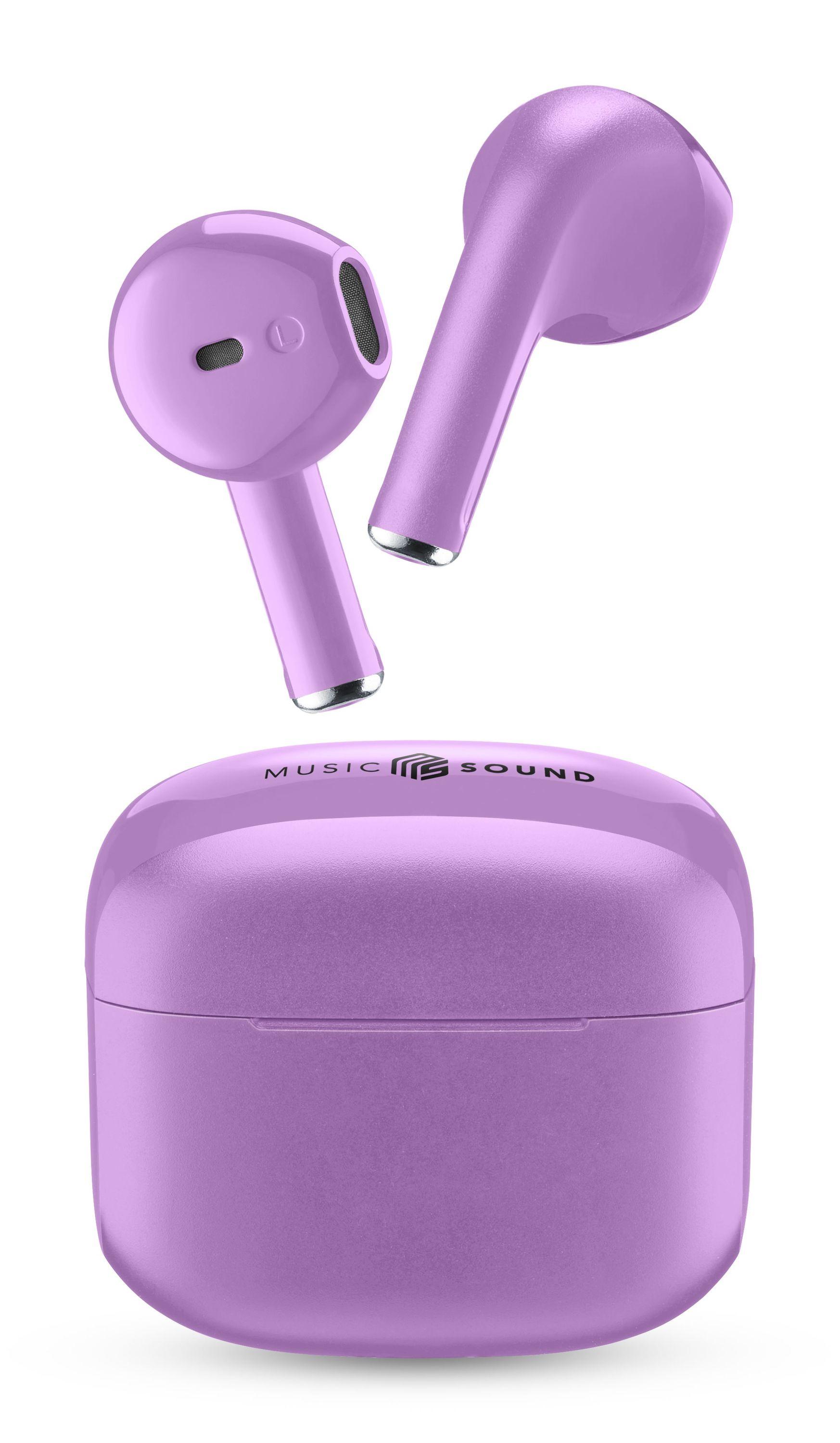 Cellularline Bluetooth Earphones SWAG Violet