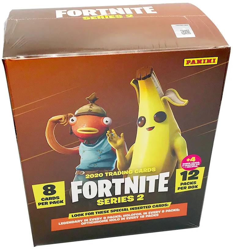 Panini FORTNITE Serie 2 Trading Cards - Mega Blasterbox