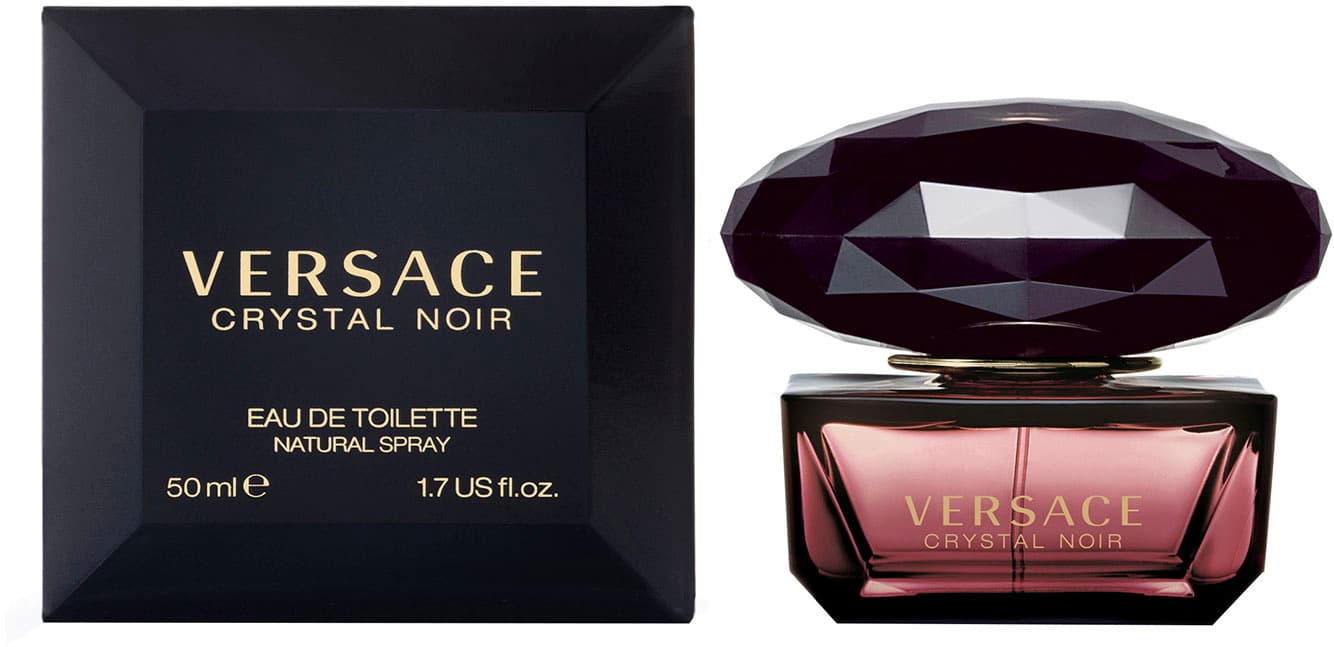 Produktbild VERSACE Crystal Noir Eau de Toilette 2 von 3