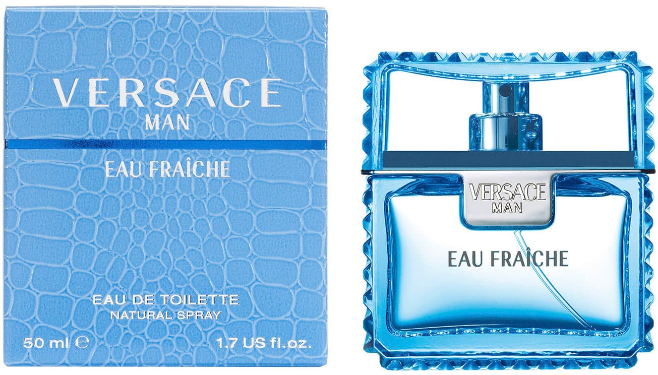 Produktbild VERSACE Man Eau Fraîche Eau de Toilette 2 von 3