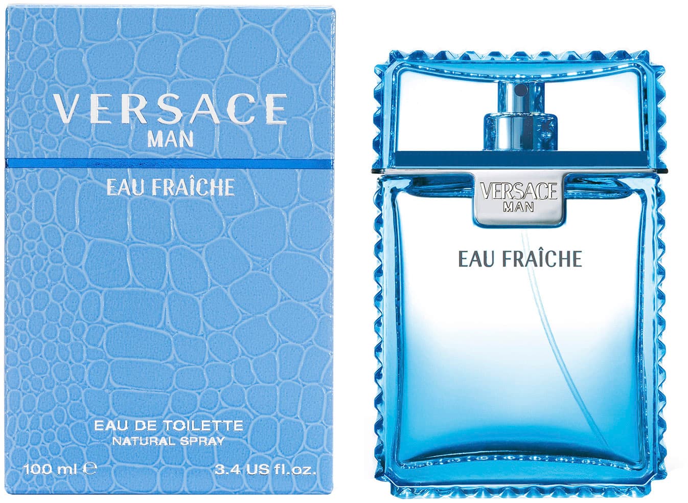 Produktbild VERSACE Man Eau Fraîche Eau de Toilette 2 von 3