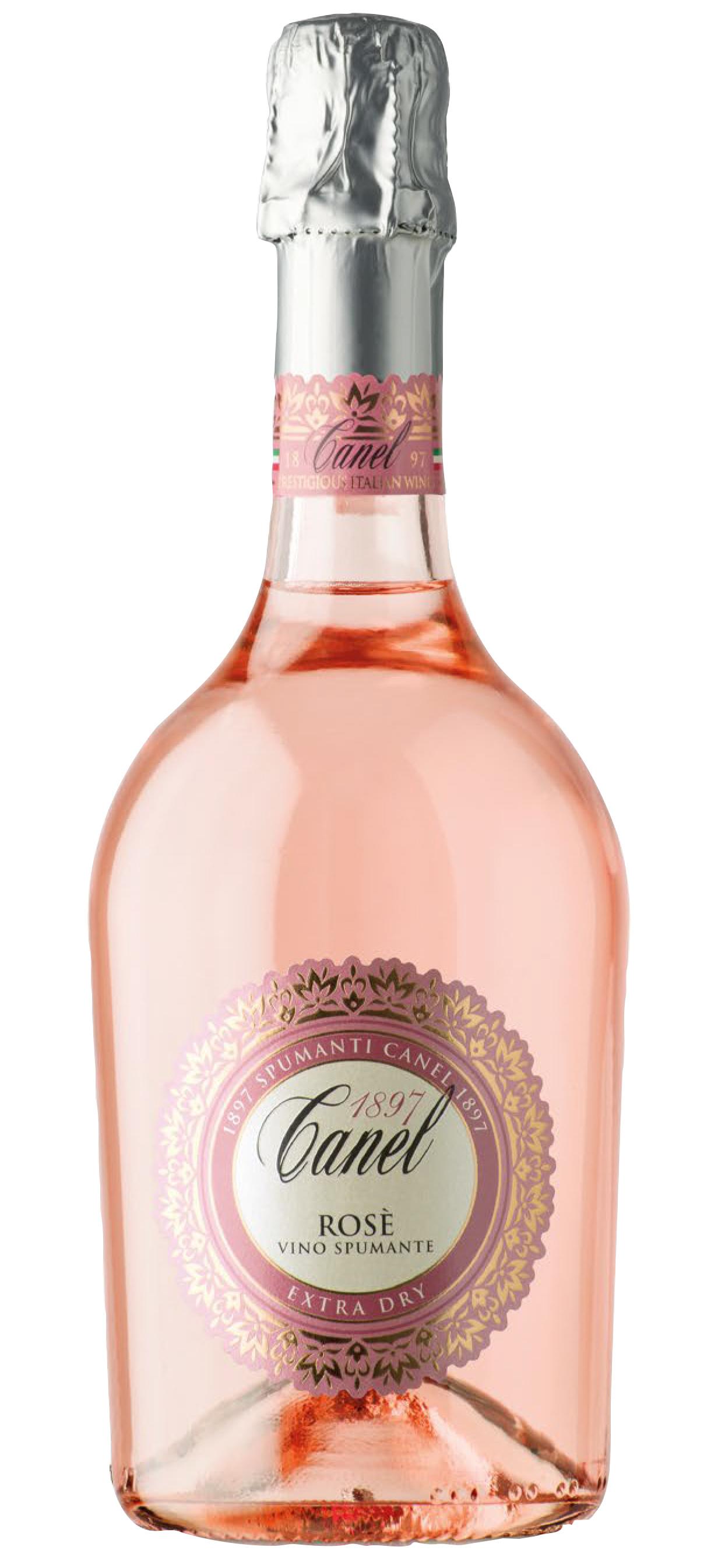 Gourmet Berner Canel Spumante Rosato Extra Dry