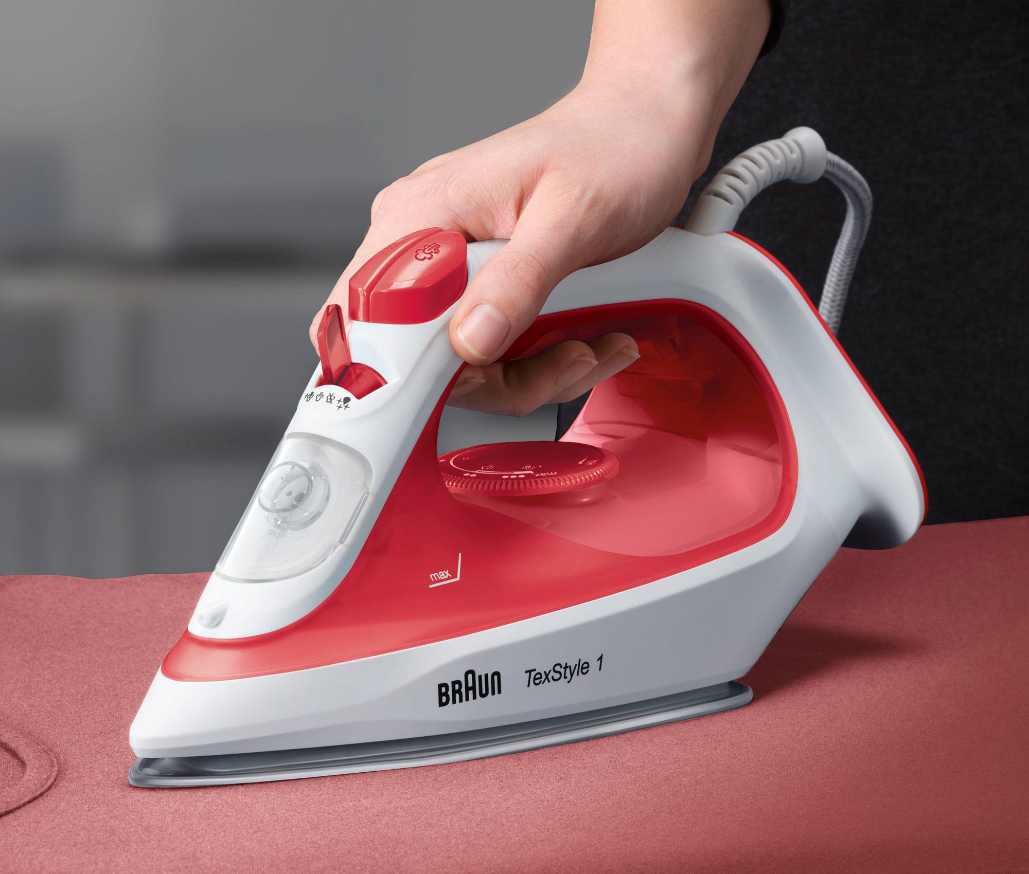 Produktbild BRAUN Dampfbügeleisen SI 1019.RD 2 von 4