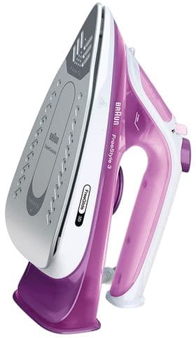 BRAUN Dampfbügeleisen FreeStyle 3 FI 3124 PU