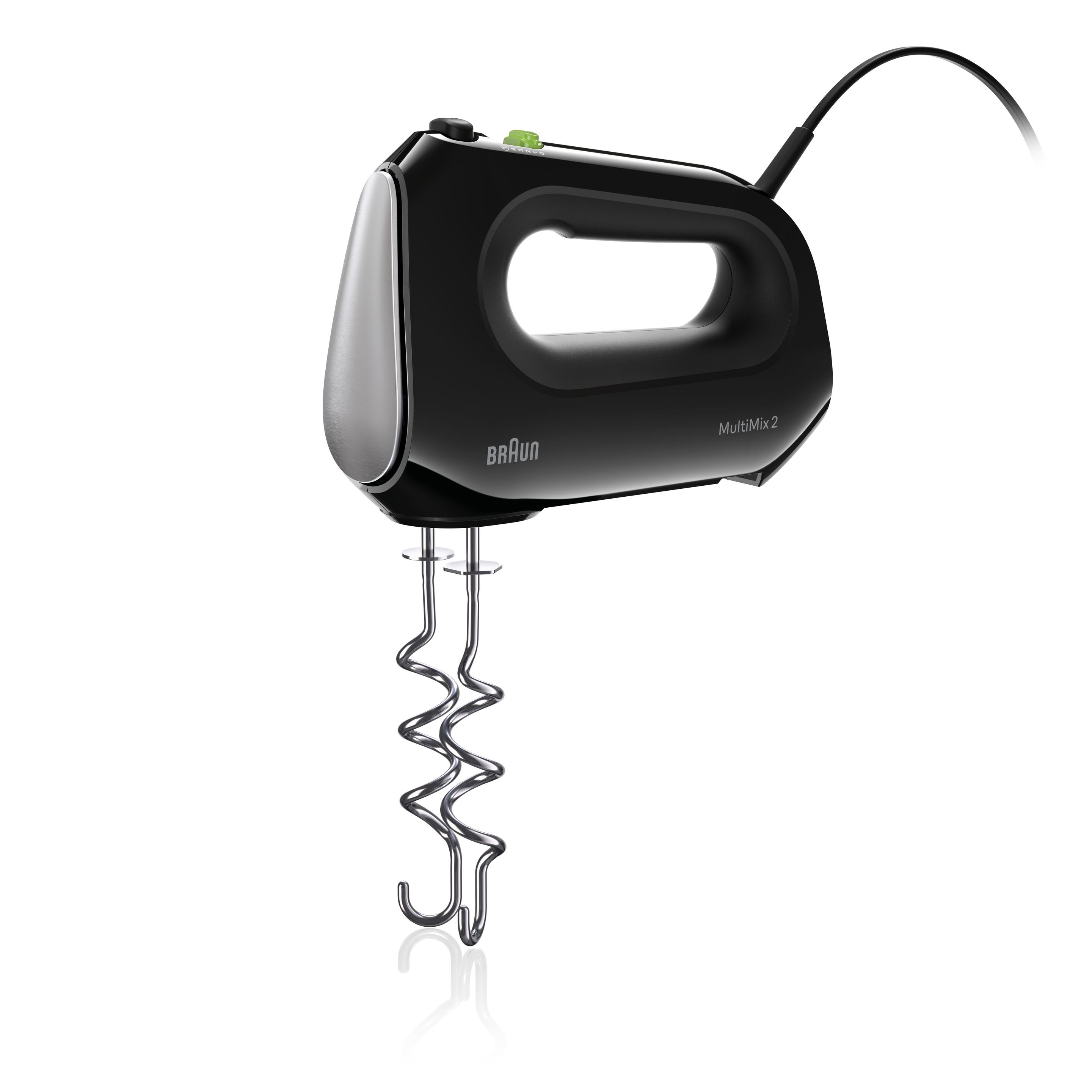 Produktbild BRAUN Handmixer MultiMix 2 HM 2110 BK 5 von 7