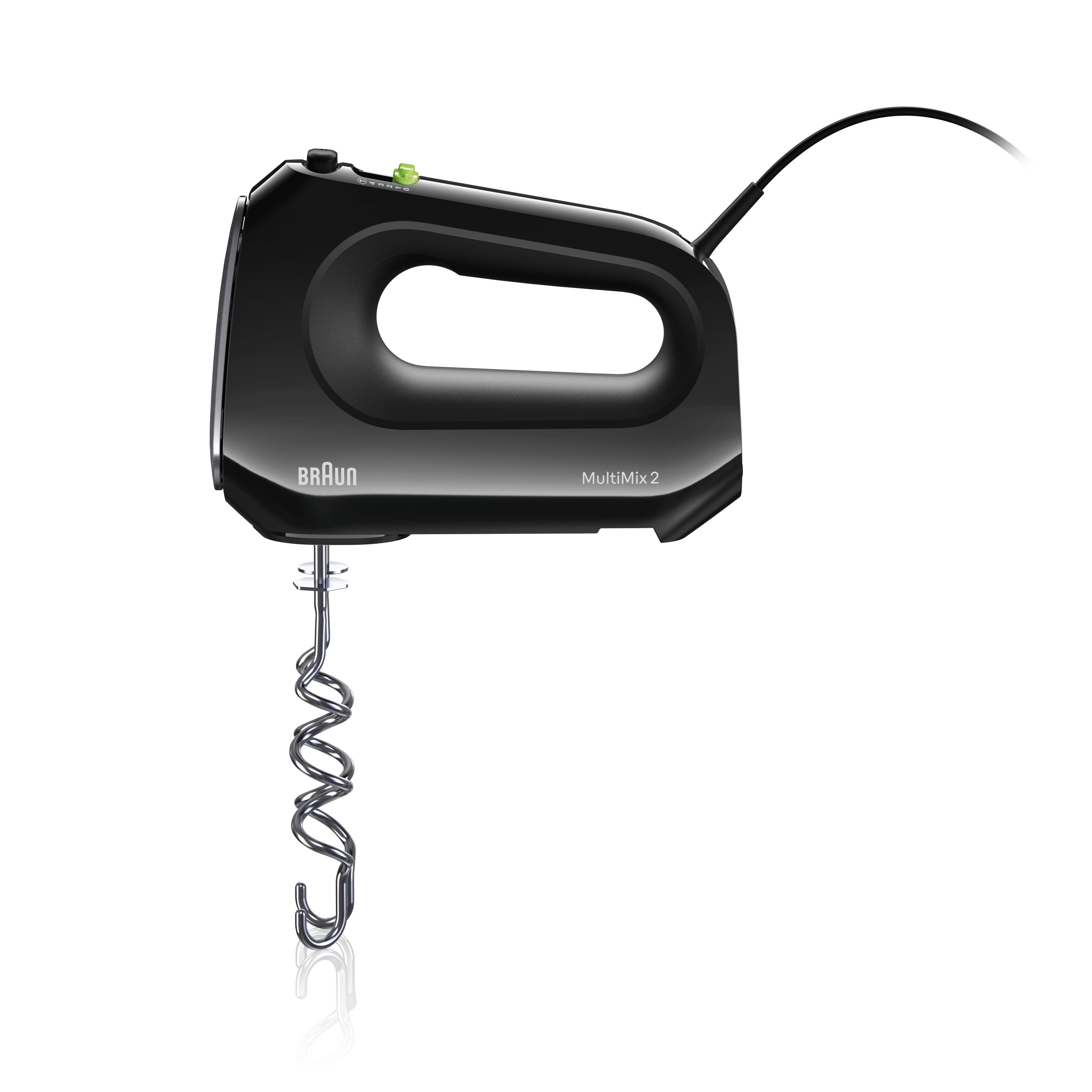 Produktbild BRAUN Handmixer MultiMix 2 HM 2110 BK 4 von 7