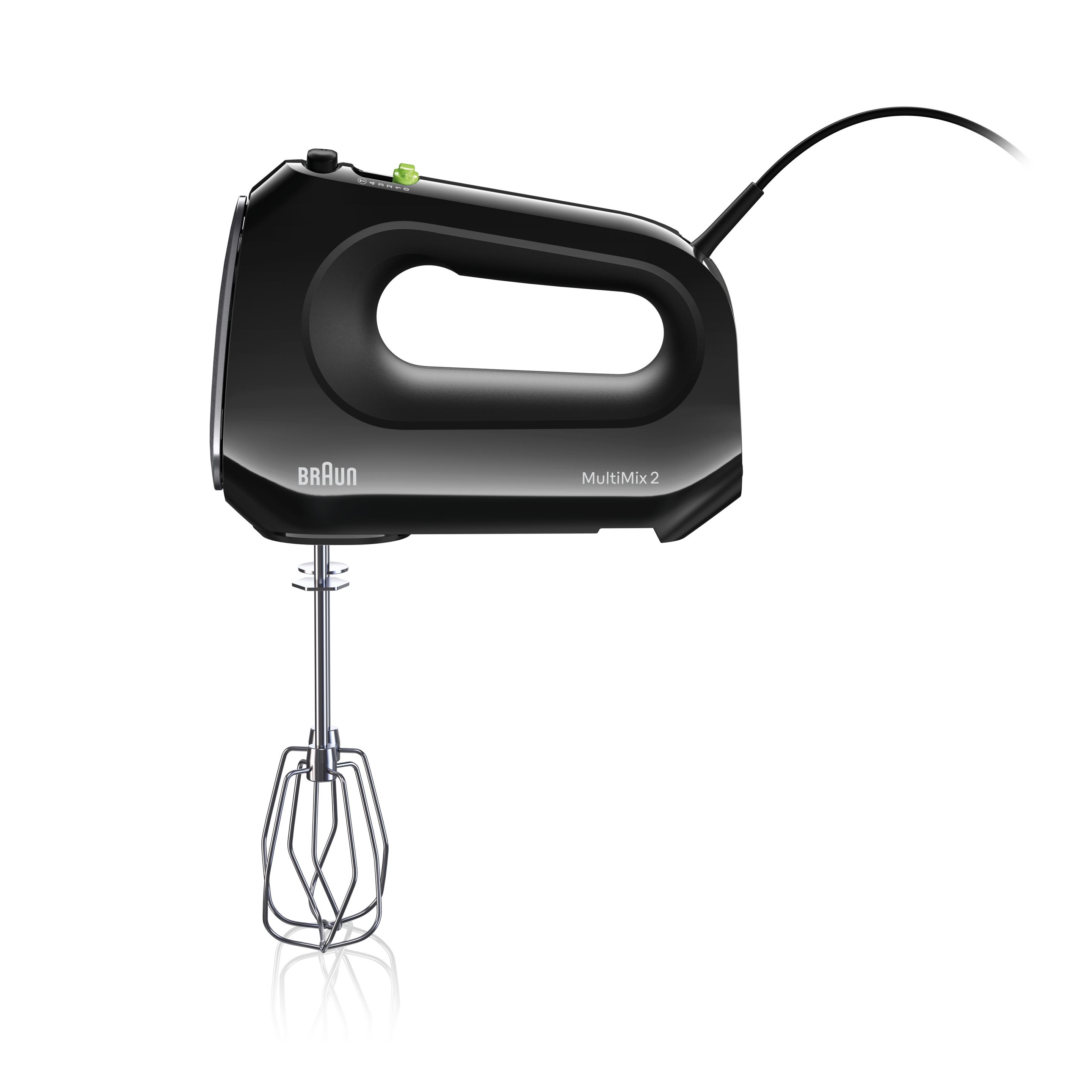 Produktbild BRAUN Handmixer MultiMix 2 HM 2110 BK 3 von 7