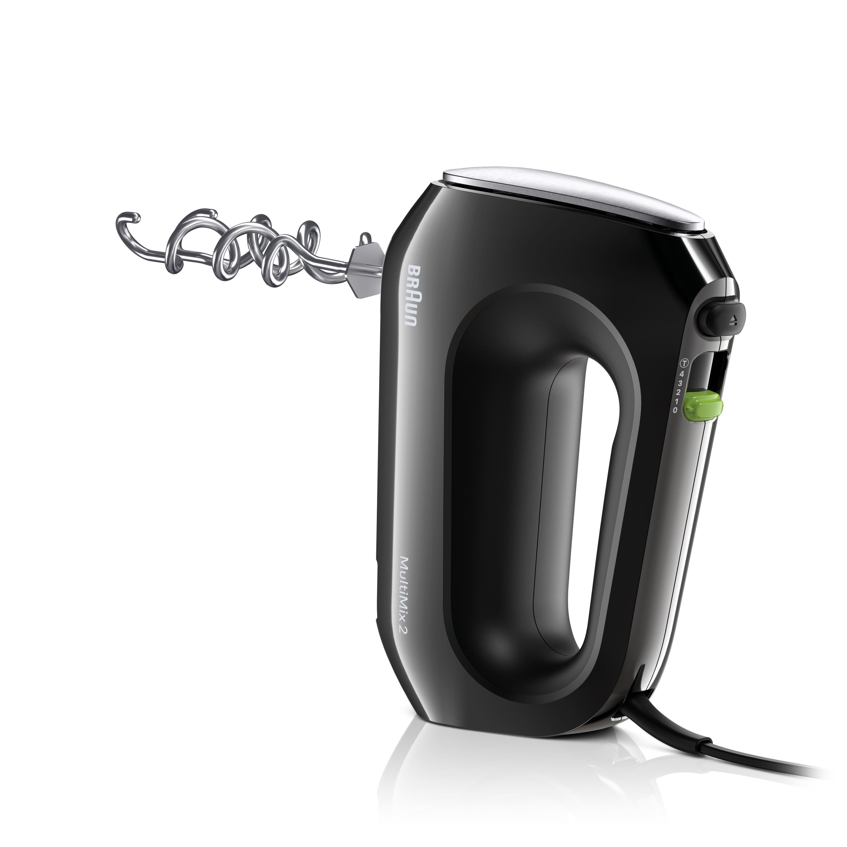 Produktbild BRAUN Handmixer MultiMix 2 HM 2110 BK 2 von 7