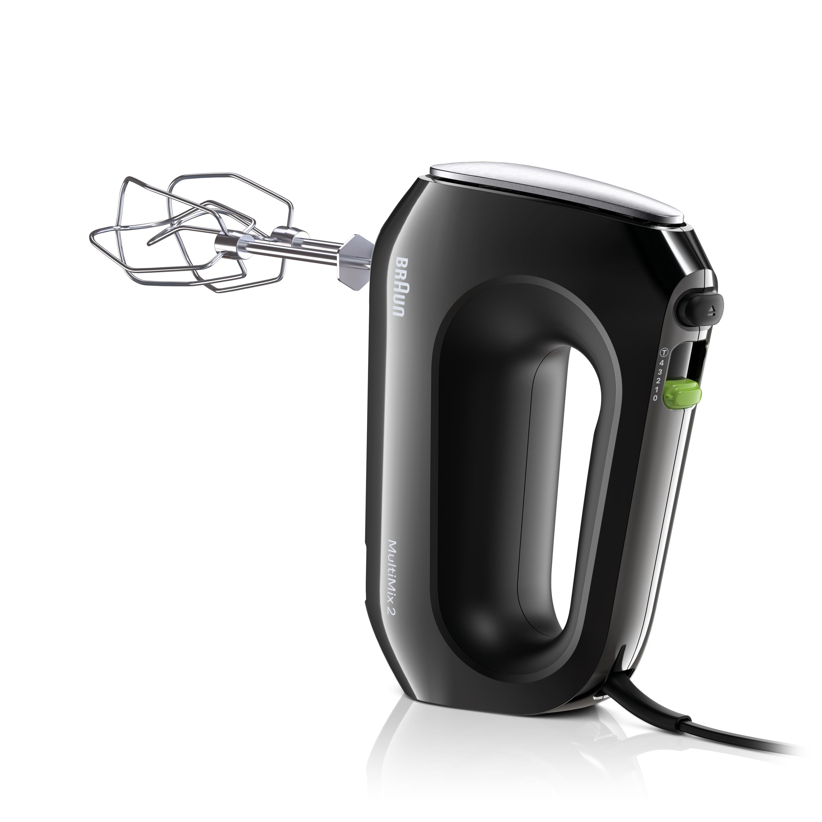 Produktbild BRAUN Handmixer MultiMix 2 HM 2110 BK 7 von 7