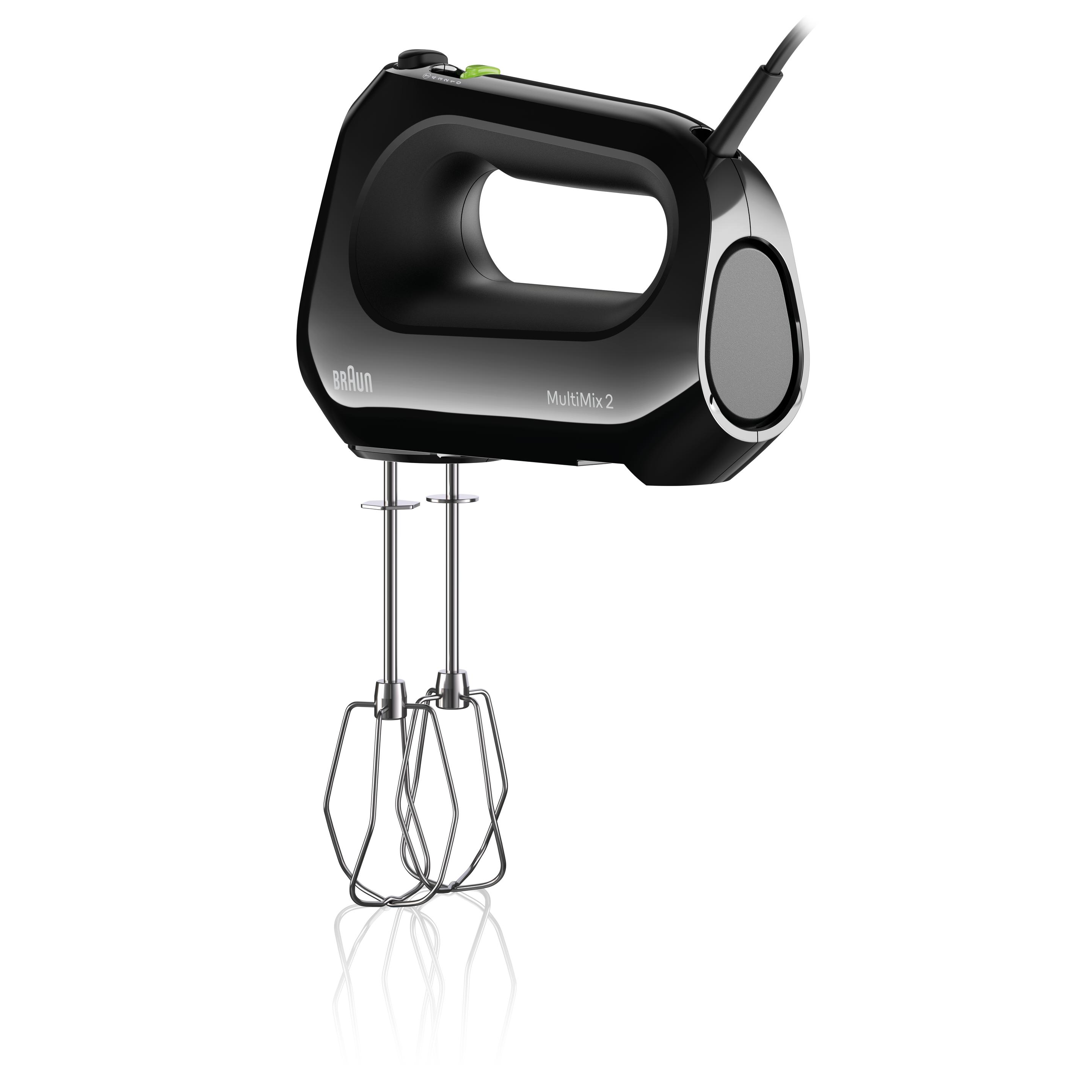 Produktbild BRAUN Handmixer MultiMix 2 HM 2110 BK 6 von 7