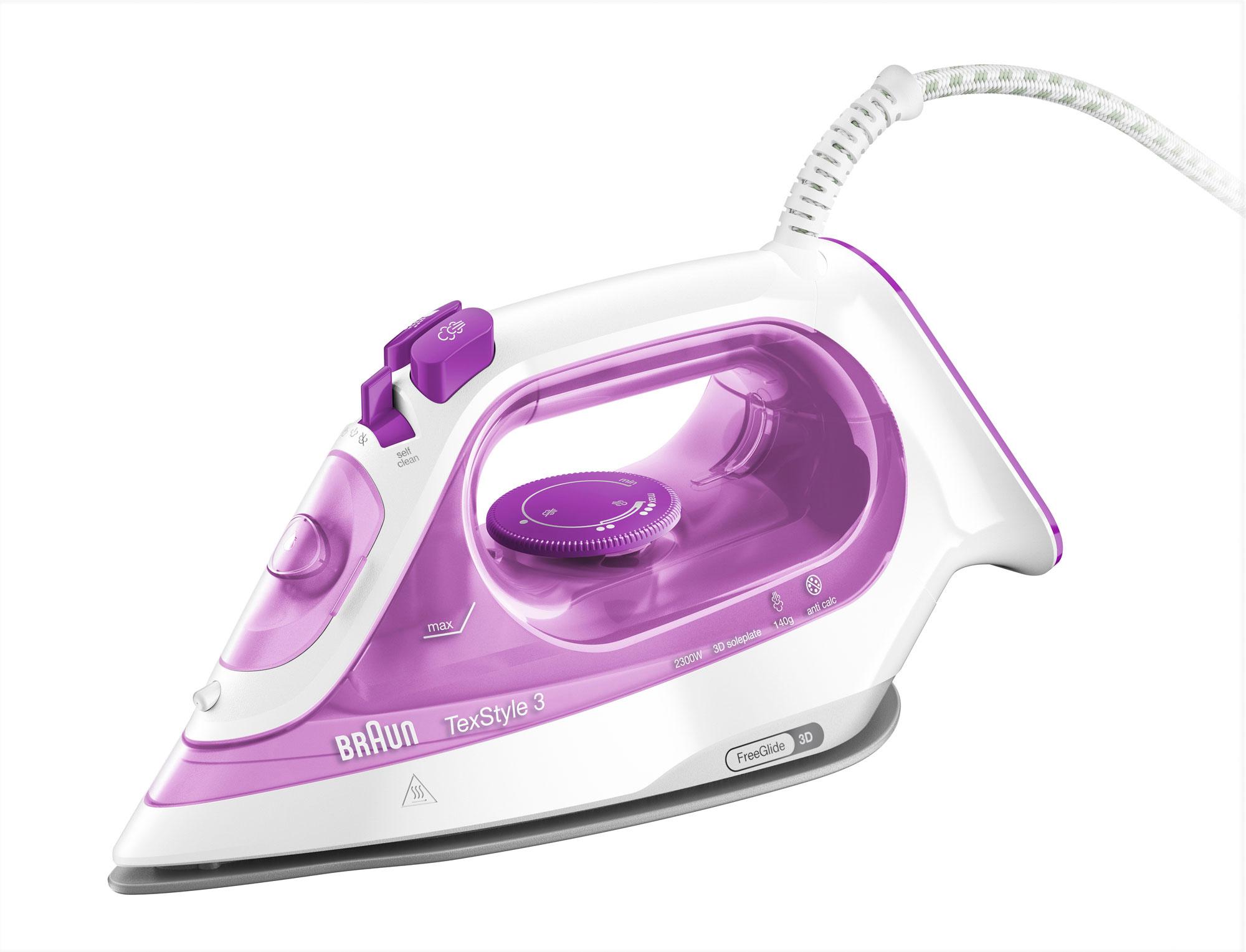 BRAUN Dampfbügeleisen SI 3030