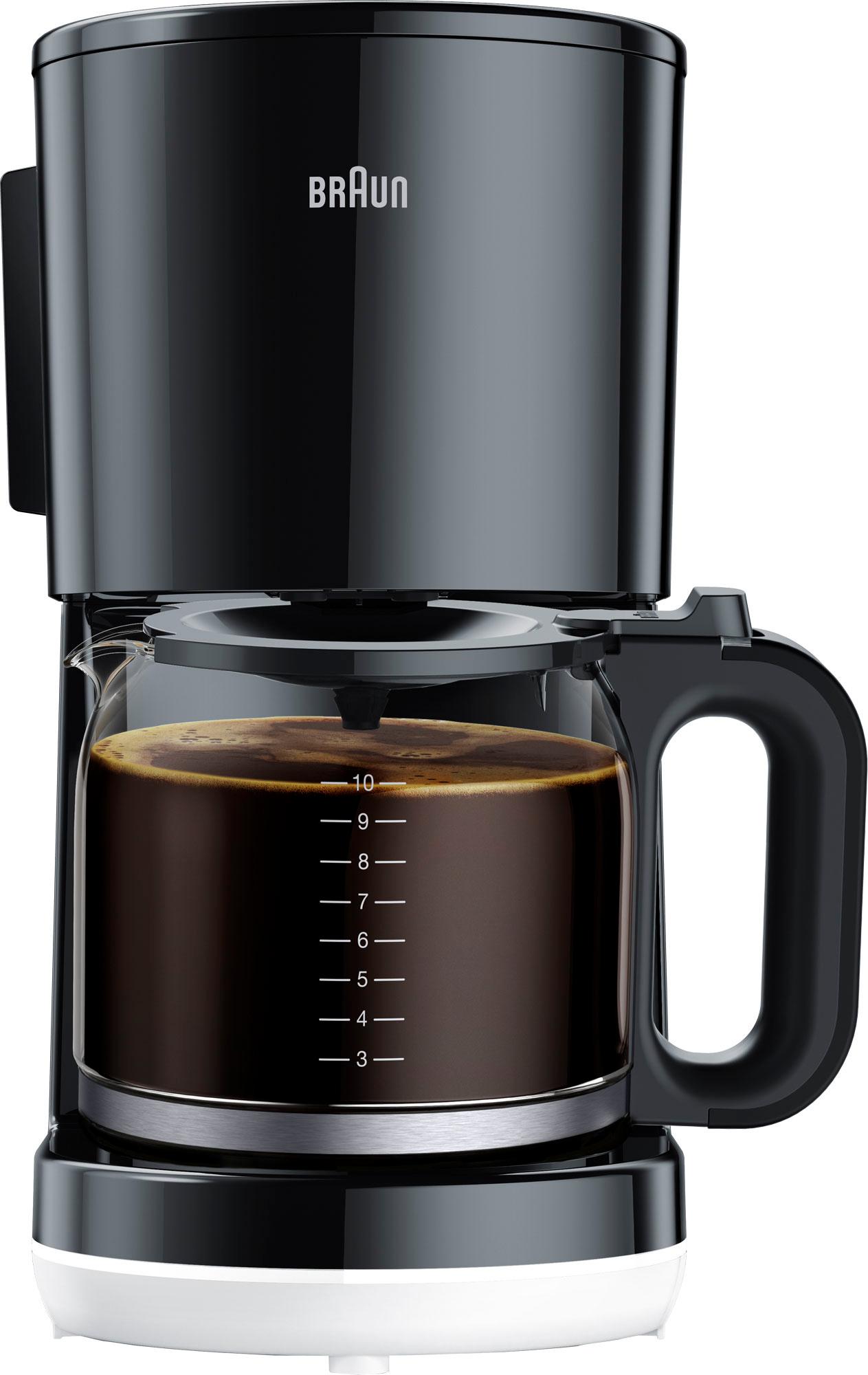 BRAUN Kaffeemaschine KF 1100.BK