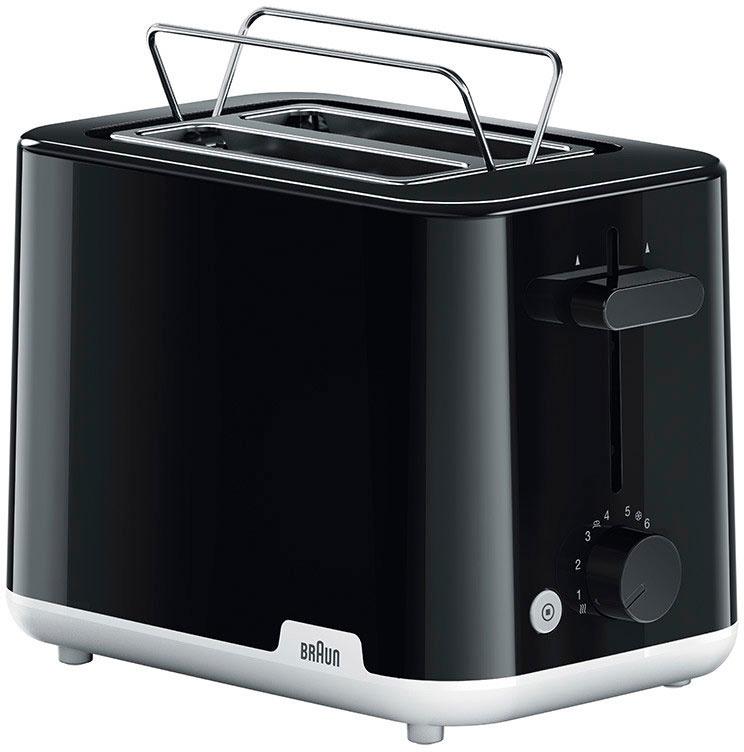 BRAUN Breakfast Toaster HT 1010.BK