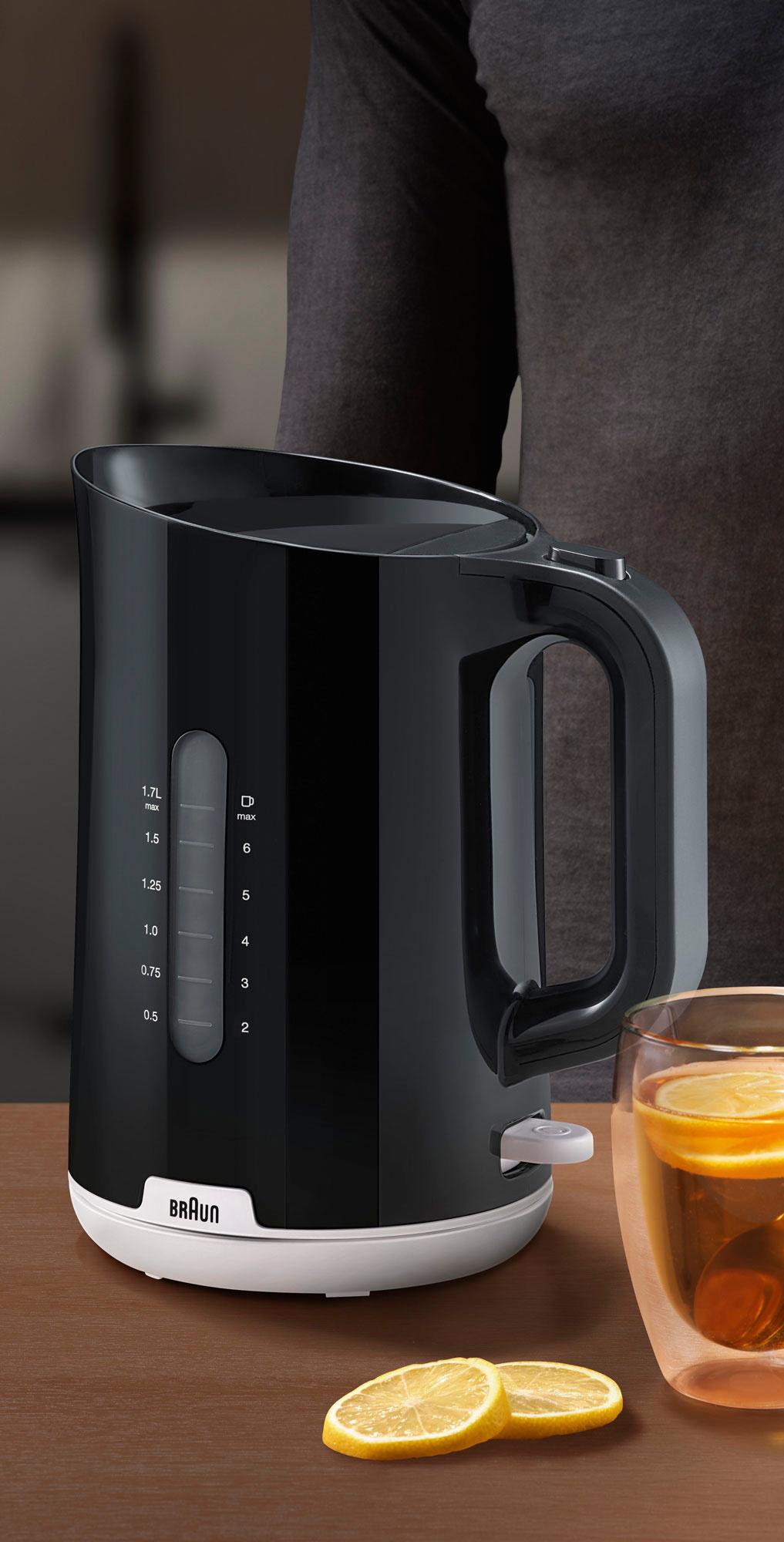Produktbild BRAUN Wasserkocher WK 1100.BK 1,7l 2 von 2