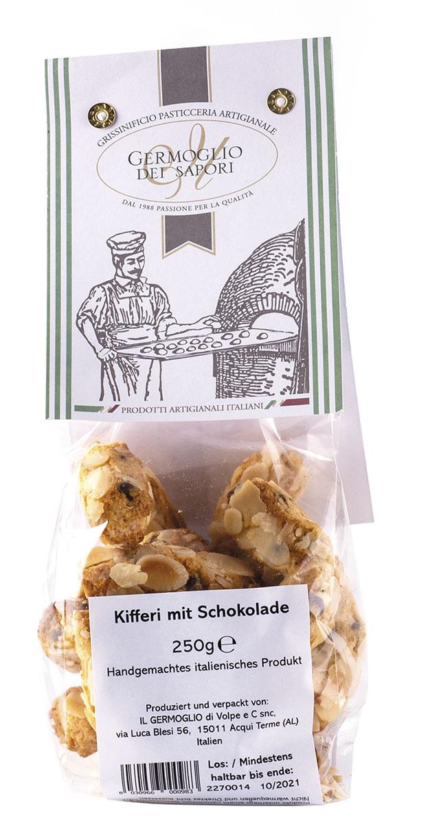 Il Germoglio dei Sapori Kifferi al Cioccolato