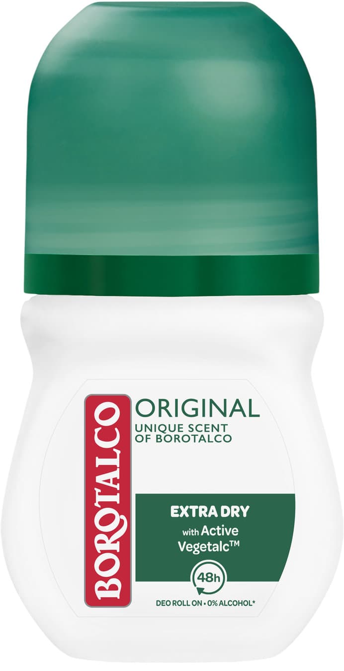 BOROTALCO Deo Roll-on Original