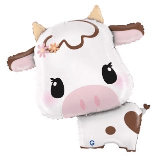 Grabo Folienballon Cute Cow süße Kuh 64 cm