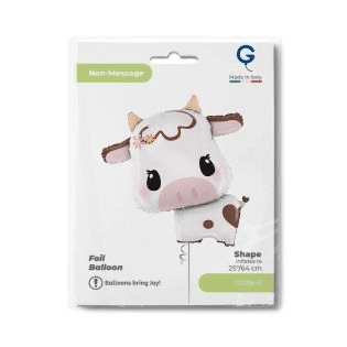 Grabo Folienballon Cute Cow süße Kuh 64 cm