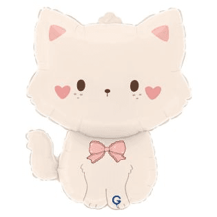Grabo Folienballon Coquette Cat Katze 56 cm