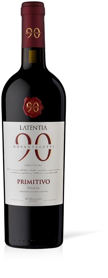 Novantaceppi Primitivo Puglia Rotwein, halbtrocken