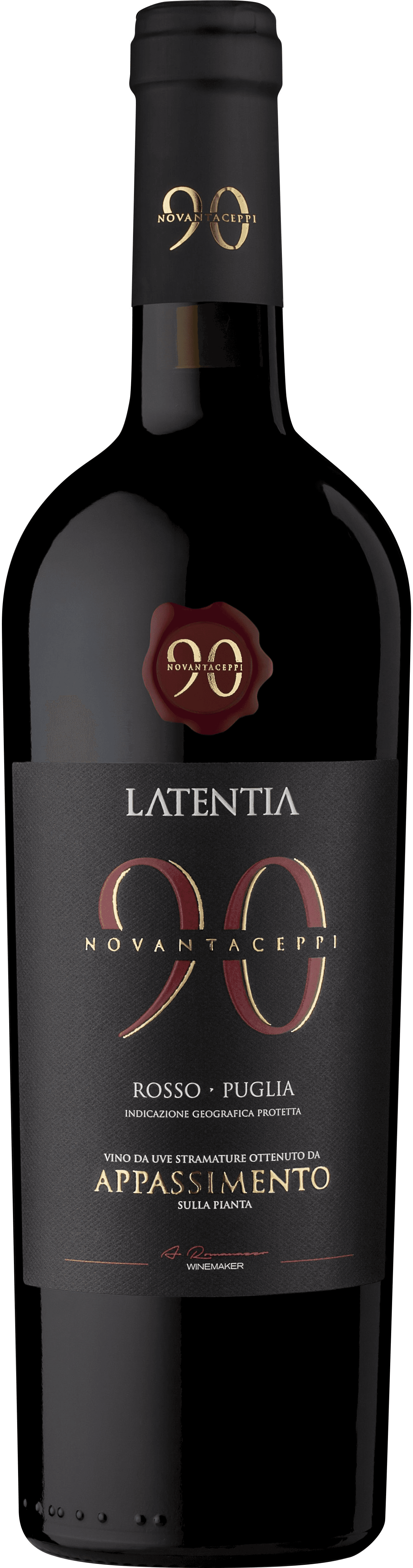 Novantaceppi Appassimento Puglia IGT