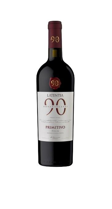 Novantaceppi Primitivo Puglia IGT